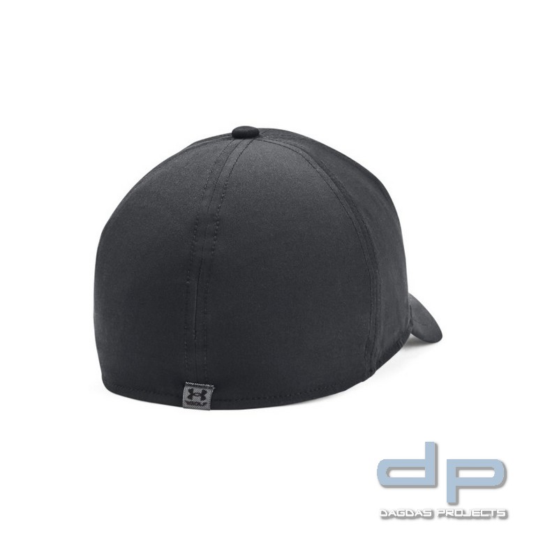 Under Armour® Basecap -Driver- Storm, Stretch Fit in Schwarz