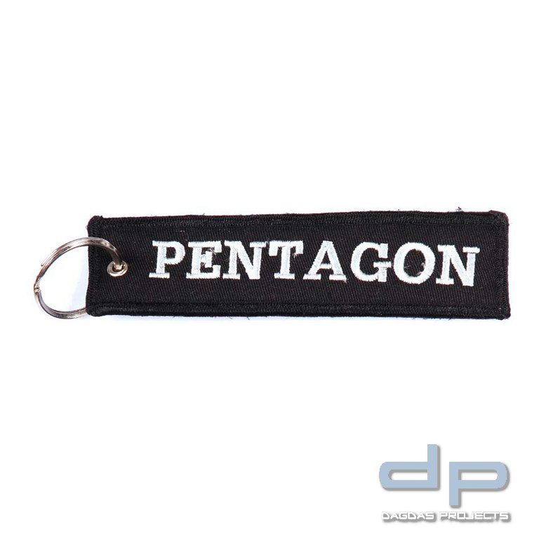 Schlüsselanhänger Pentagon