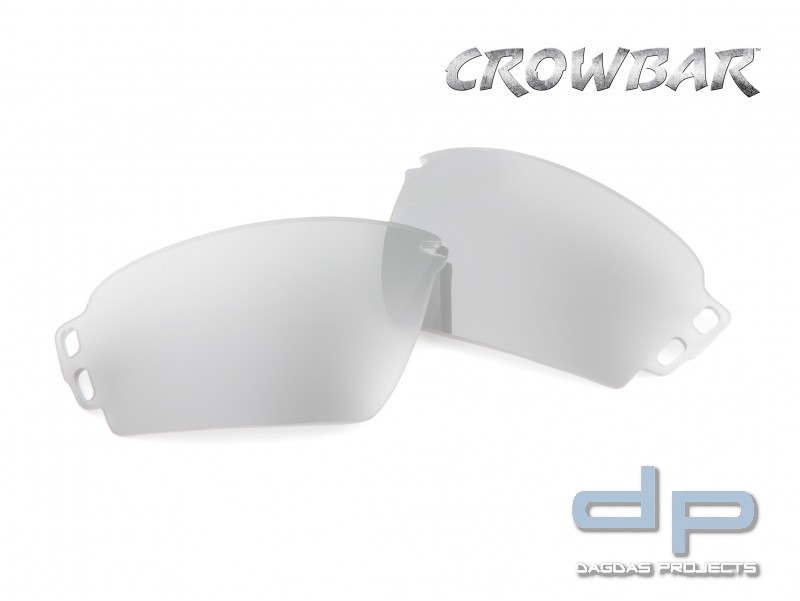 ESS Crowbar Accessory Replacement Lenses: Clear