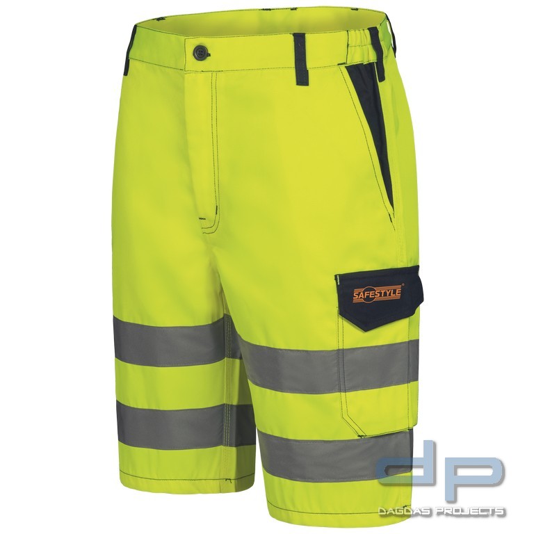 WARNSCHUTZ-SHORTS in Orange