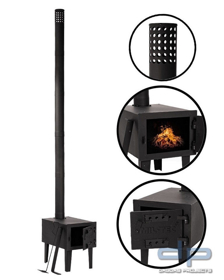 ZELTOFEN MIL-TEC® 19,5KG KOMPL.