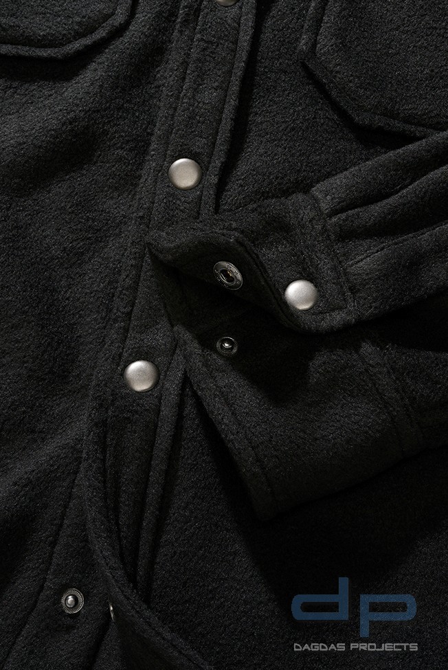 Jeff Fleece Shirt Long Sleeve Brandit in verschiedenen Farben