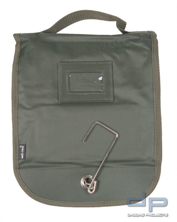 WASCHZEUGTASCHE M.SPIEGEL LGE OLIV VPE 2