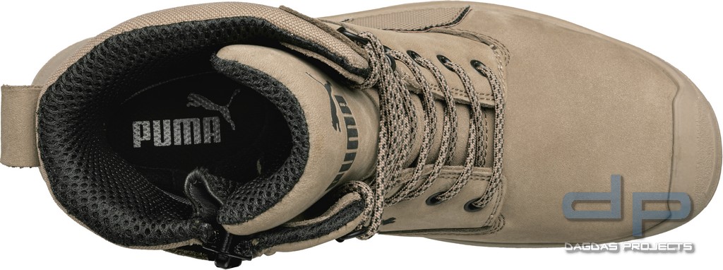 Puma Sicherheitsschuh CONQUEST STONE HIGH S3 HRO SRC