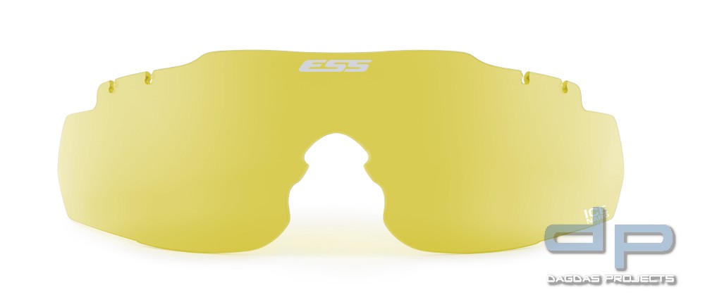 ESS ICE NARO Eyeshields - Austauschlinsen gelb