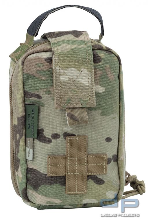 Warrior Personal Rip Off Pouch Multicam