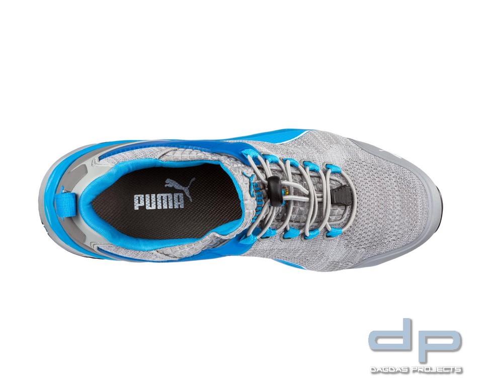 Puma Sicherheitsschuh XCITE GREY LOW S1P ESD HRO SRC