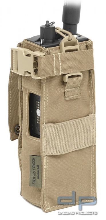 Warrior Radio Pouch Gen2 Coyote