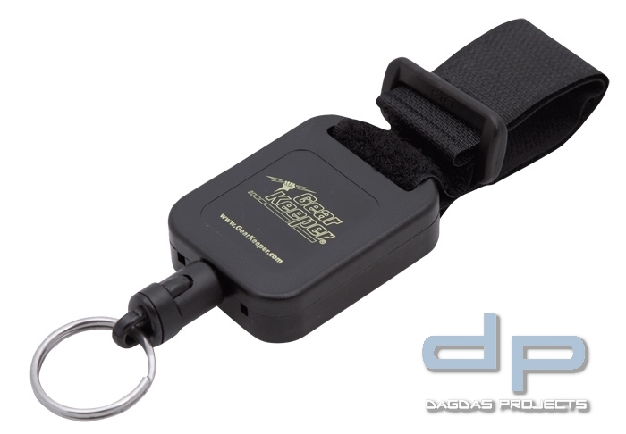 GearKeeper RT4-0030 mit Velcro Halterung (Zugkraft 85 g/Auszugslänge 91 cm)