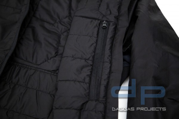 CARINTHIA G-LOFT TLG JACKET LADY IN SCHWARZ