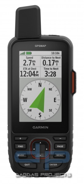 GARMIN GPSMAP 67I GPS-NAVIGATIONSGERÄT MIT INREACH®-SATELLITENTECHNOLOGIE