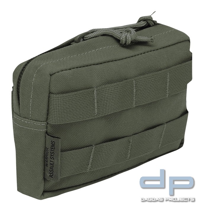 Warrior Small Horizontal Pouch Oliv