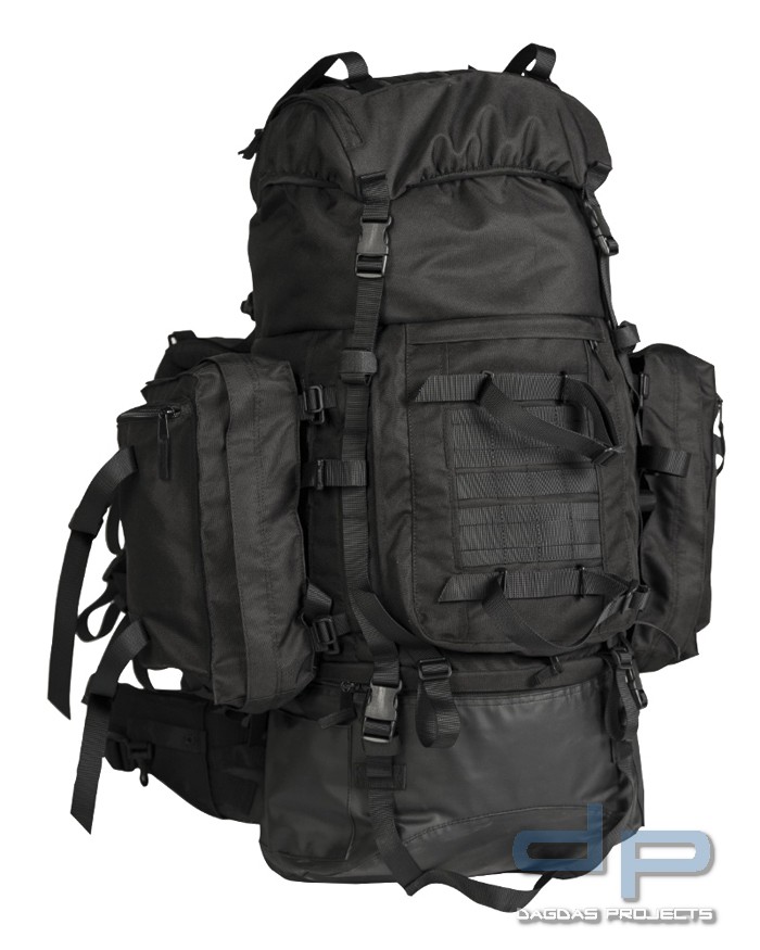 Rucksack "Teesar" 100 Liter in Oliv und Schwarz