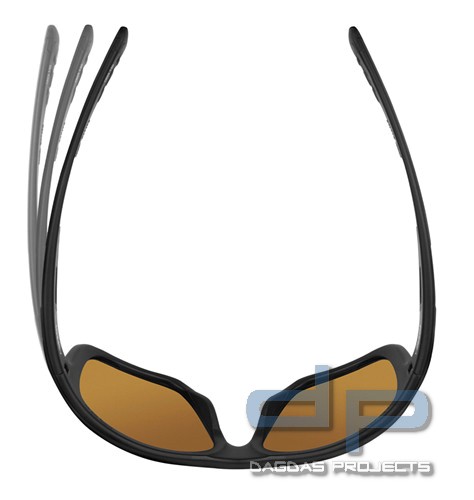 WILEY X ASPECT SONNENBRILLE SMOKE GREY