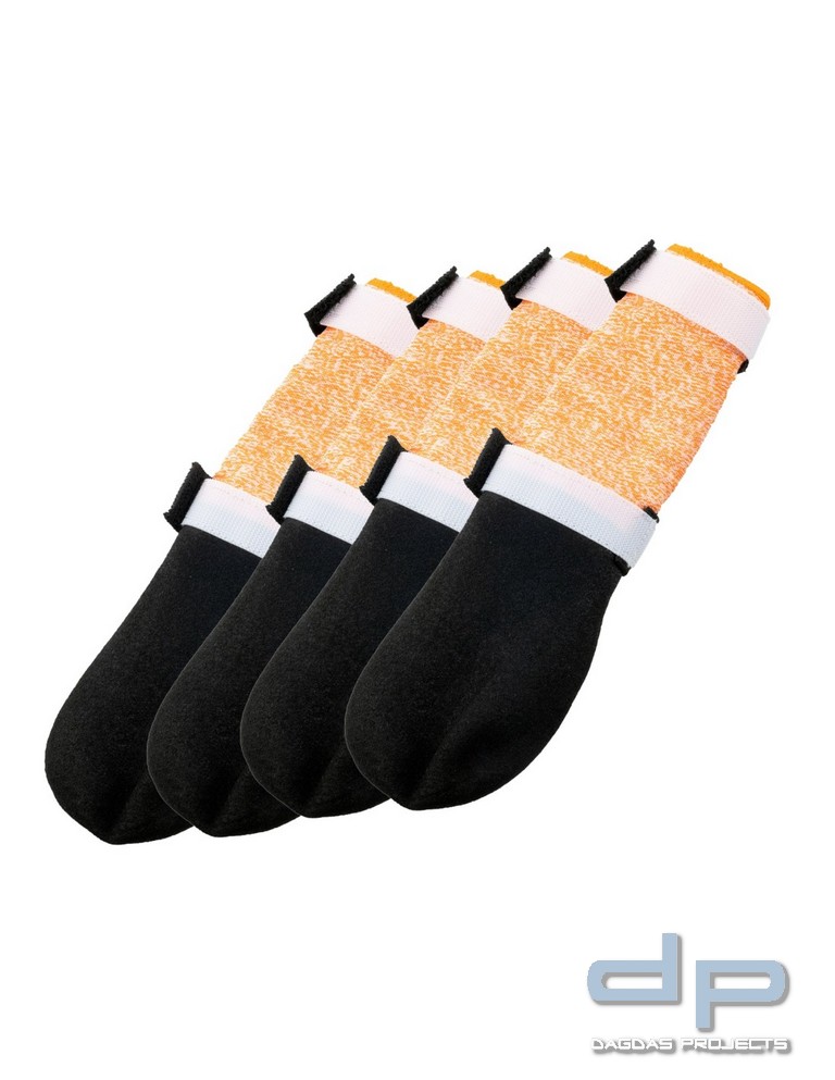 Non-stop Dogwear Protector Bootie high/lang 4er Set
