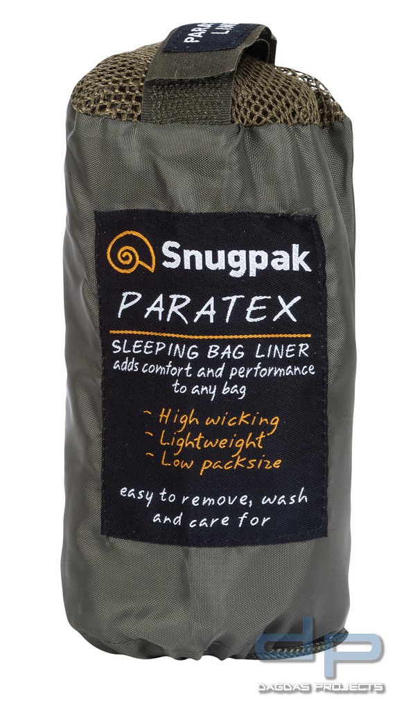 SNUGPAK PARATEX SCHLAFSACK LINER XL