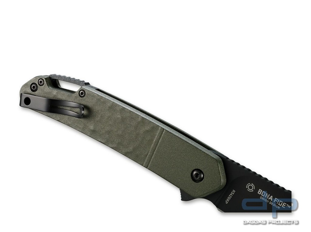CRKT Bona Fide OD Green Taschenmesser