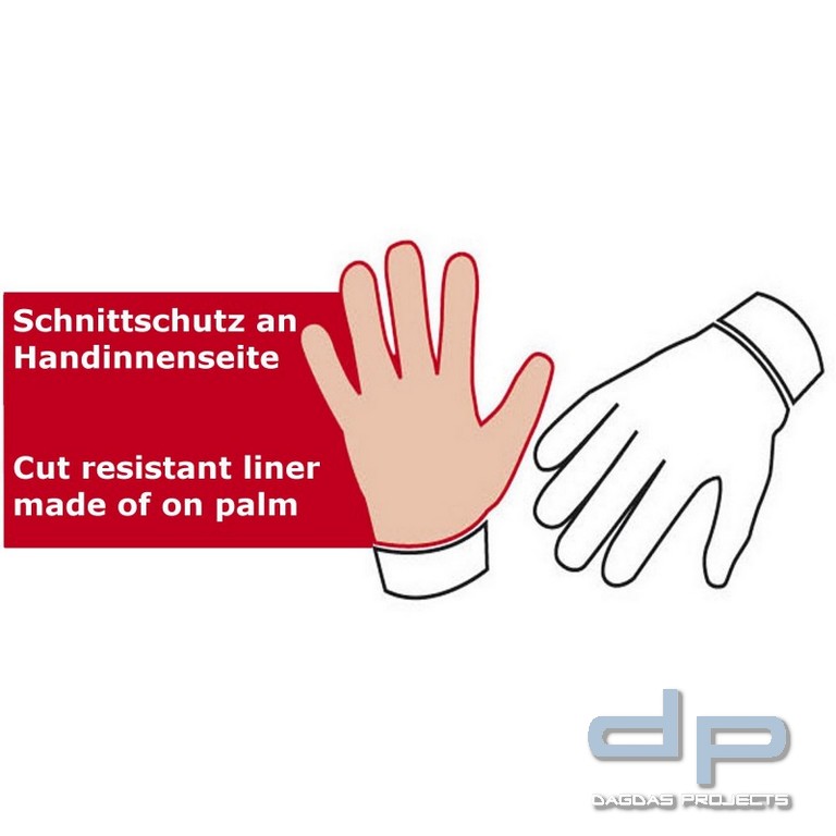 Handschuh COP® SGX2 TS