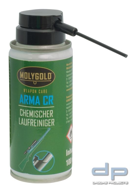 MolyGold ARMA CR Laufreiniger 100ml
