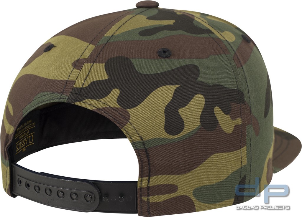 Camo Classic Snapback Cap