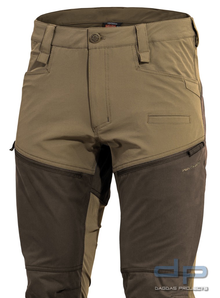 PENTAGON RENEGADE SAVANNA TACTICAL PANTS in verschiedenen Farben
