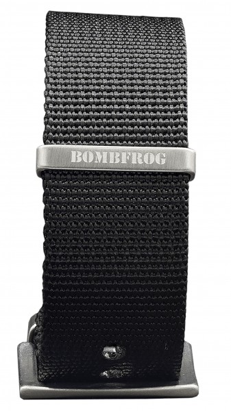 BOMBFROG© NATO STRAPS ARMBAND (SILBER- SCHNALLE) IN VERSCHIEDENEN FARBEN