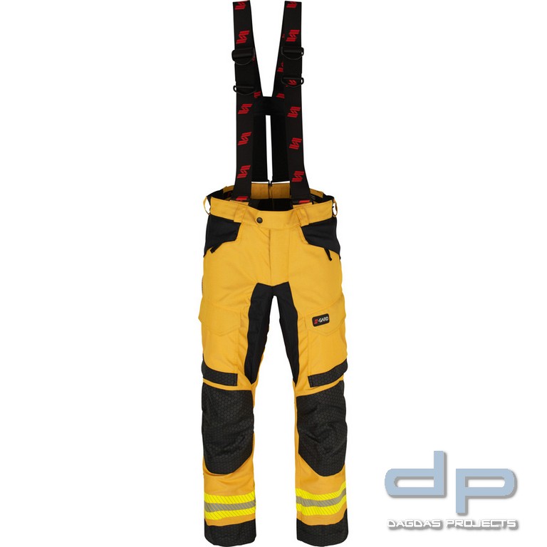 S-GARD Wildlandhose RANGER 2.0 EN 11612, EN 15614, gelb/schwarzblau