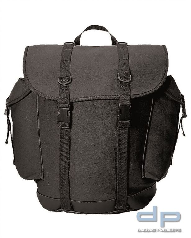 BW Gebirgsrucksack schwarz VPE 2