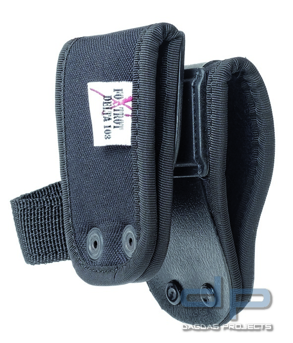 Tonfa Gürtelholster, drehbar