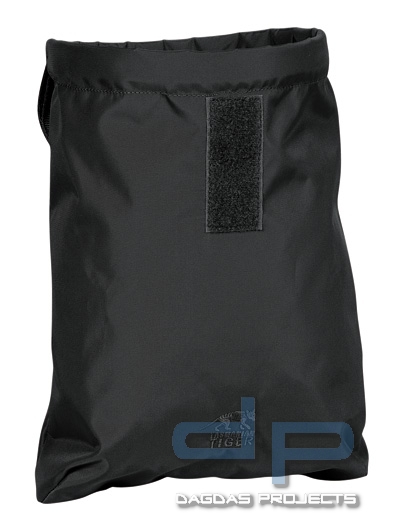 Tasmanian Tiger Dump Pouch Schwarz