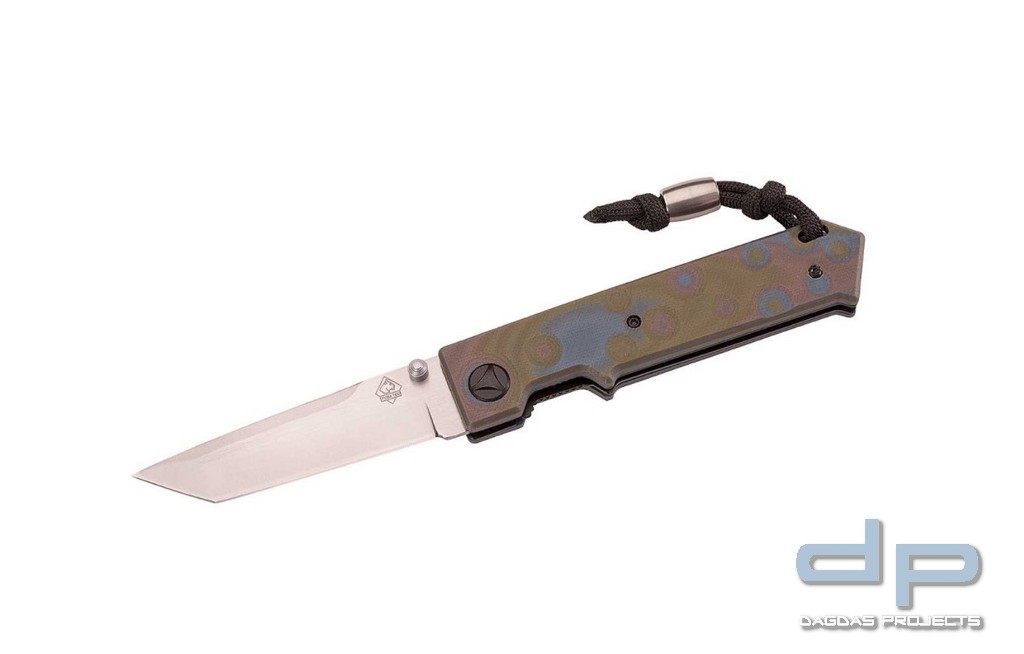Einhandmesser Kohlenstoffstahl D2