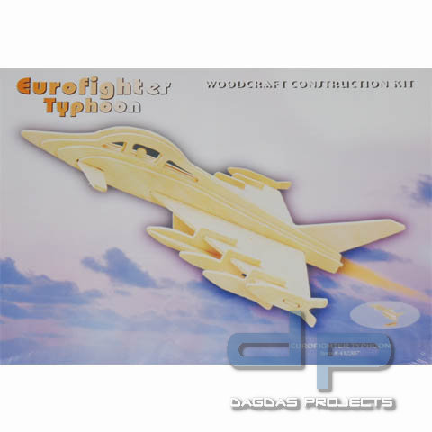 Holzbausatz Eurofighter
