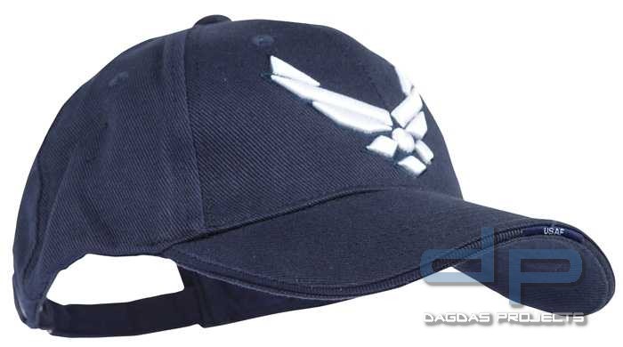 Baseball Cap Blau U.S. Air Force