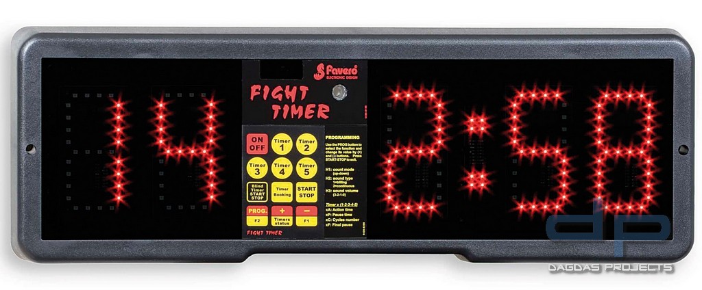 Fight Timer Wandausführung