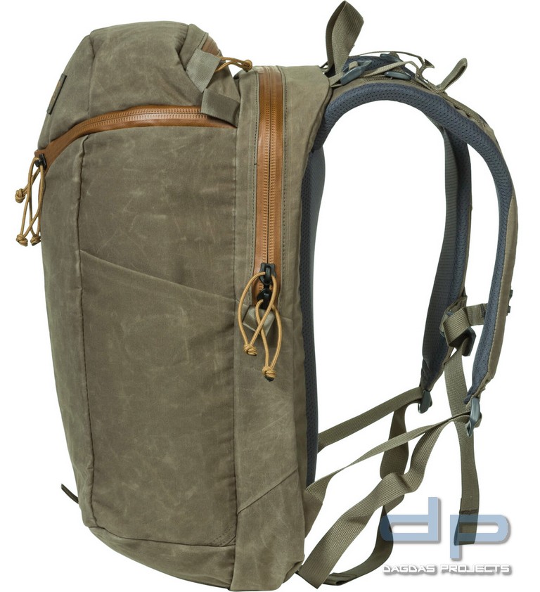 MYSTERY RANCH URBAN ASSAULT DAYPACK 24 L WOOD WAXED
