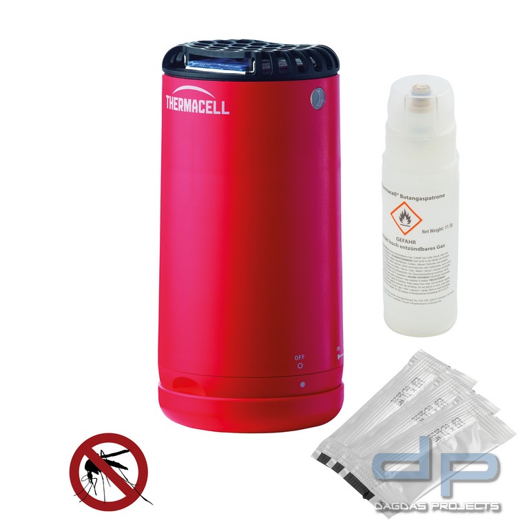 THERMACELL HALO MINI STECHMÜCKENSCHUTZGERÄT in verschiedenen Farben