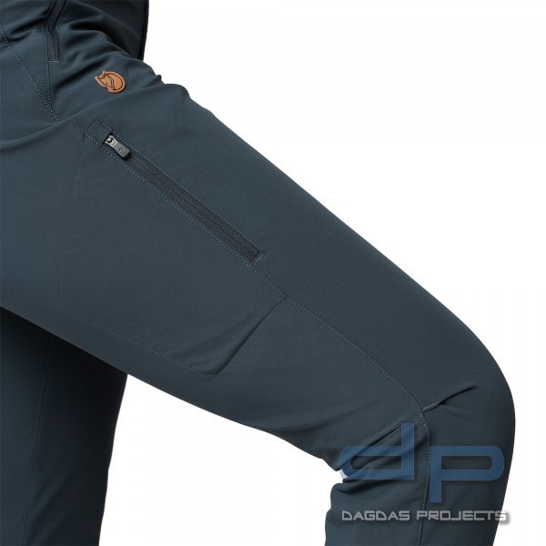 FJÄLLRÄVEN ABISKO TRAIL STRETCH WOMENS TROUSERS