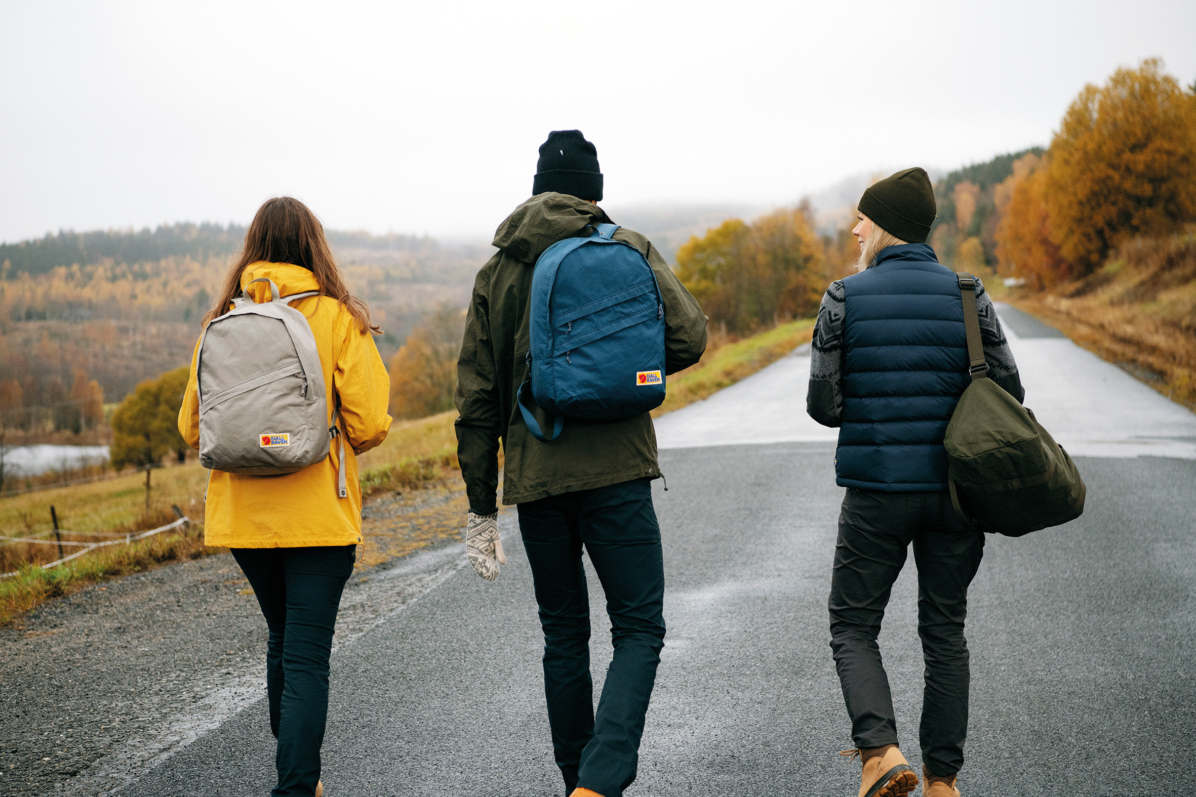 FJÄLLRÄVEN VARDAG ANORAK in verschiedenen Farben