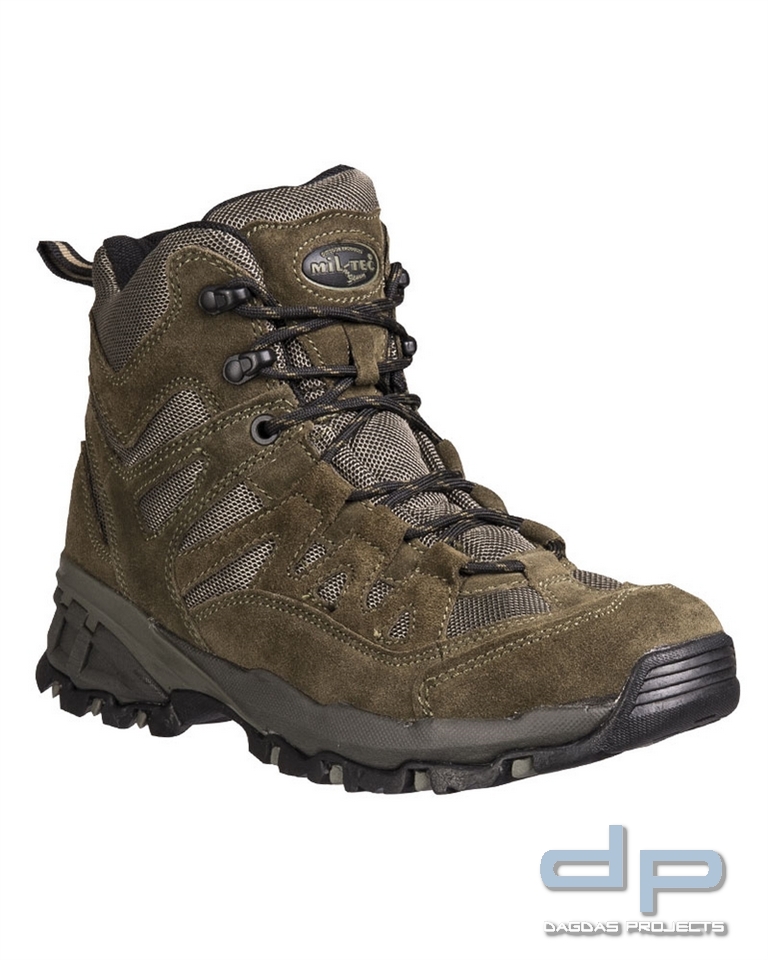 STIEFEL TROOPER 5 INCH OLIV