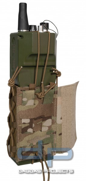 LINDNERHOF FUNKGERÄTETASCHE MODULAR MX634 IN VERSCHIEDENEN FARBEN