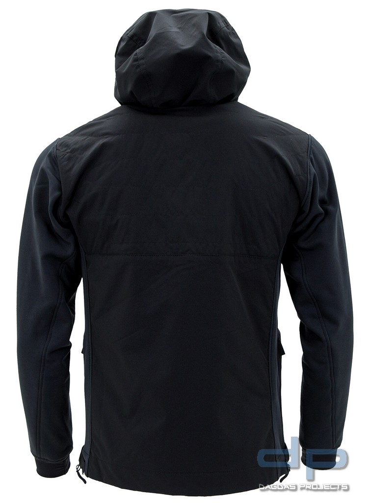 Carinthia G-LOFT® Ultra Hoodie in Schwarz und Oliv