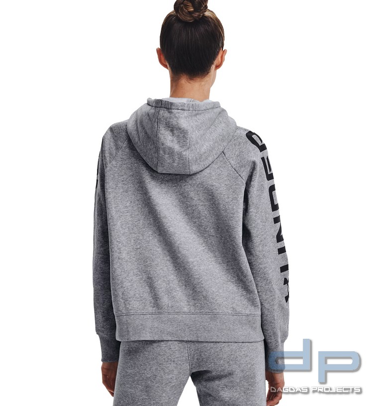 UNDER ARMOUR DAMEN RIVAL FLEECE COLORBLOCK HOODIE