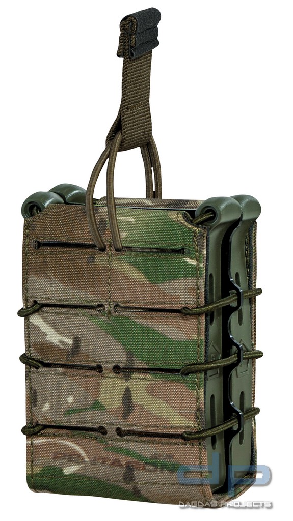 PENTAGON ELPIS RIFLE MAG POUCH DOUBLE in verschiedenen Farben