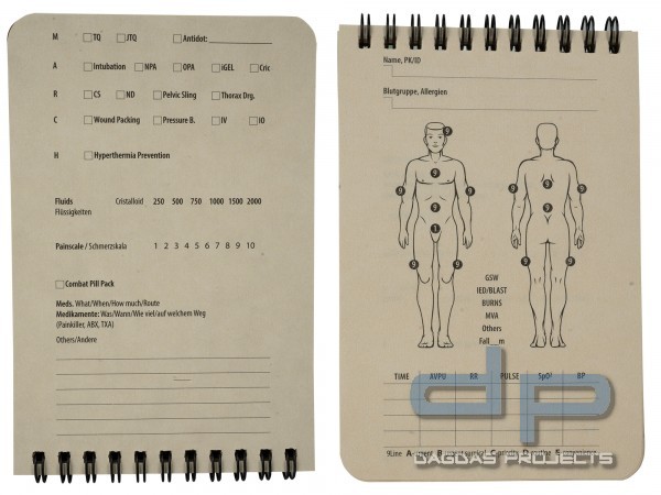 COMBAT MEDIC ORGANIZER GEN 2 - RITE IN THE RAIN