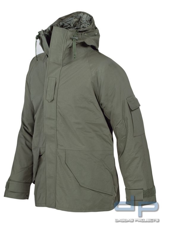 Jacke Nässeschutz Mil-Tec mit Fleecejacke 3 in 1 verschiedene Farben