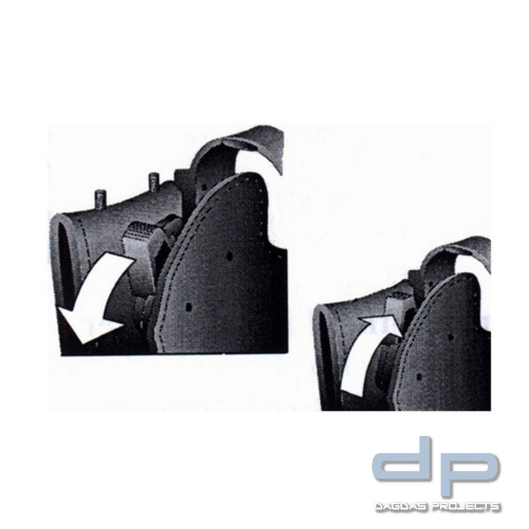 SAFARILAND® 6001 Zusatzsicherung Sentry für Holster mit SLS Verschluss