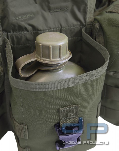 Warrior Patrol Belt Kit PBK (taktisches Gürtel Set) in dunkeloliv