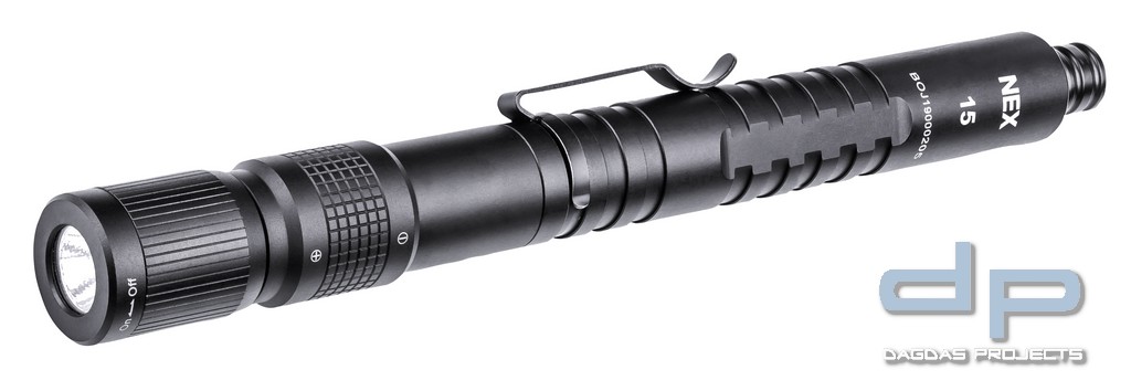 NEXTORCH TELESKOP-EINSATZSTOCK N15L WALKER MIT LED