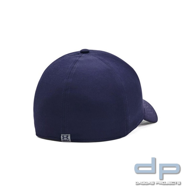 Under Armour® Basecap -Driver- Storm, Stretch Fit in Navy