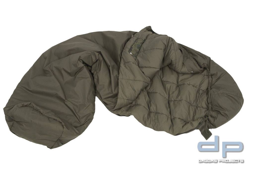 Bundeswehr Schlafsack Tropen 200 cm Gebraucht